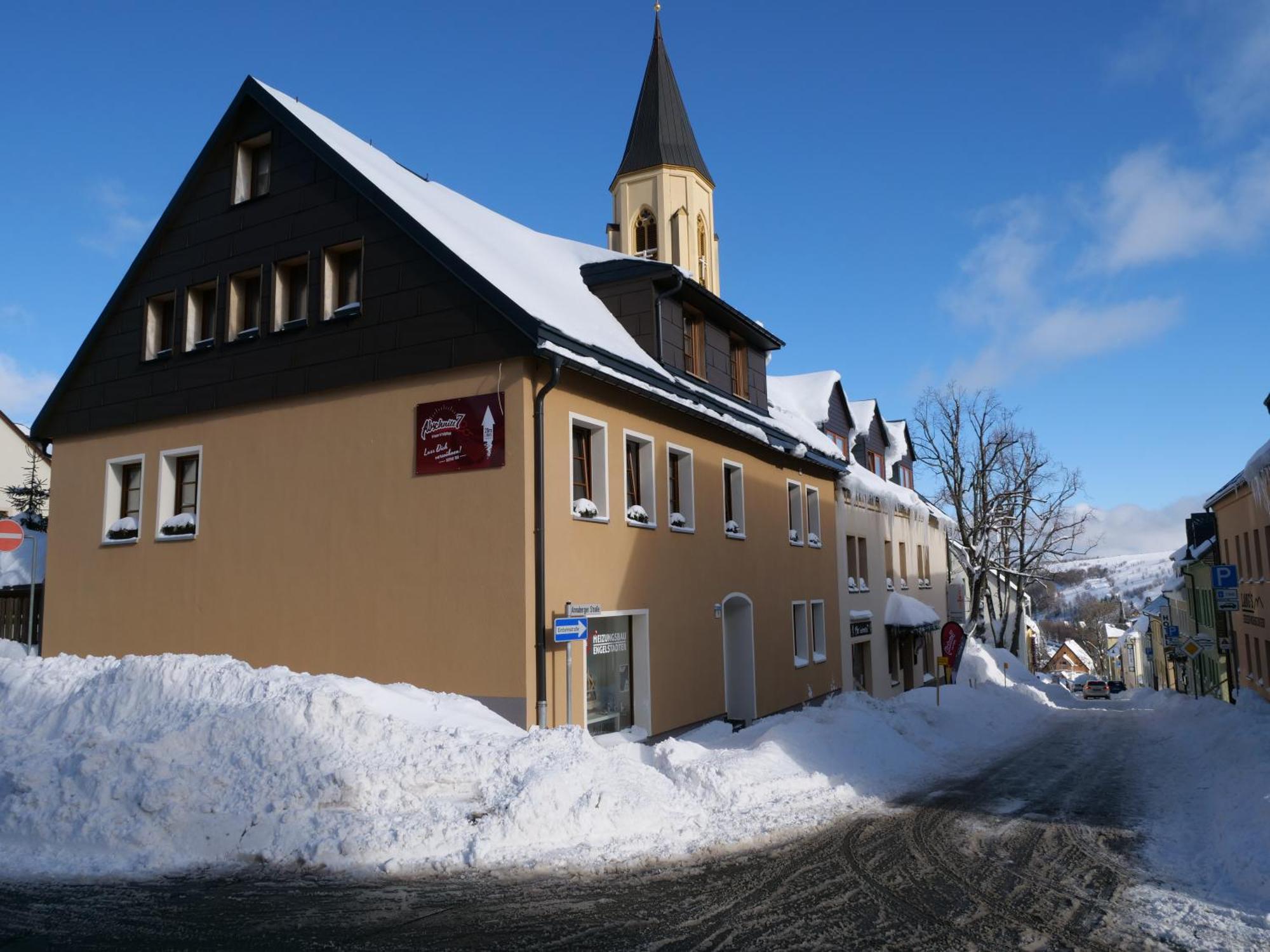 Ferienvermietung Engelstaedter Oberwiesenthal Exterior photo